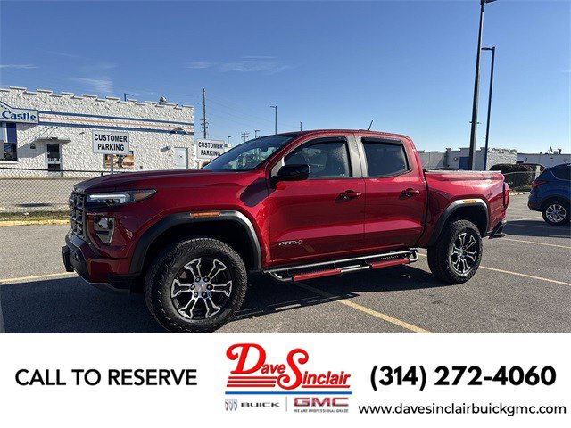 Used 2024 GMC Canyon AT4 w/ Canyon Safety Plus Package