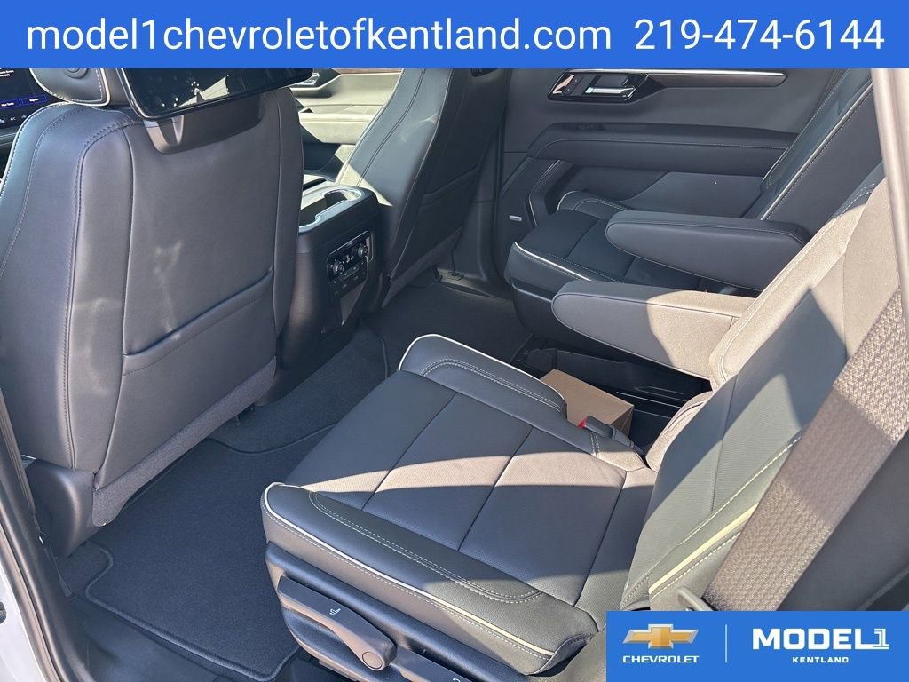 New 2026 Chevrolet Tahoe Premier AWD/4WD image 14