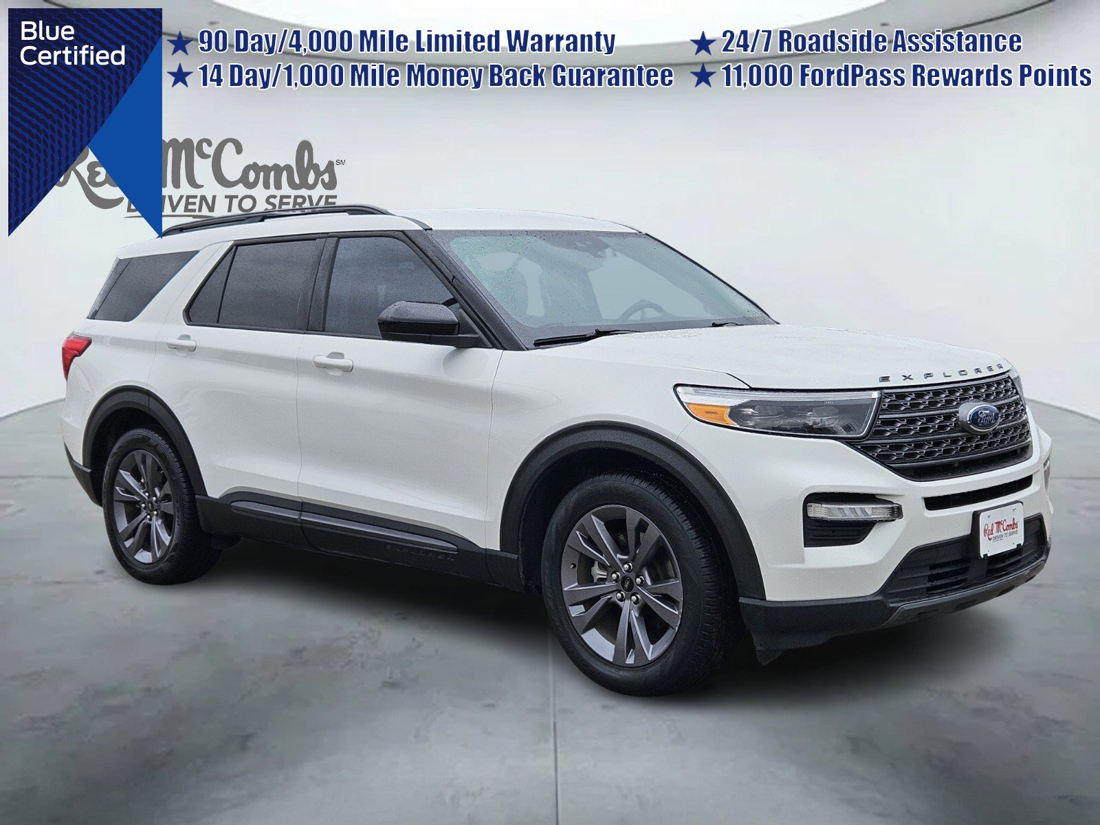 Certified 2023 Ford Explorer XLT w/ Equipment Group 202A