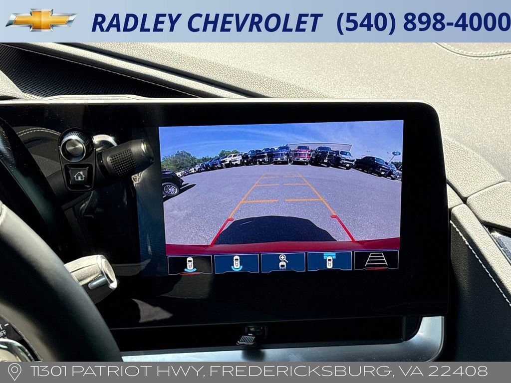 Certified 2025 Chevrolet Corvette Stingray Preferred Cpe w/ Battery Protection Package RWD image 10