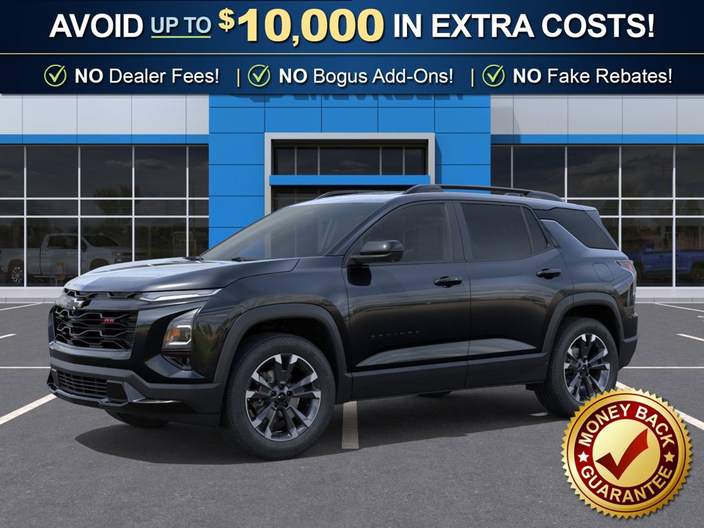 New 2027 Chevrolet Equinox RS w/ Safety and Technology Package FWD image 2