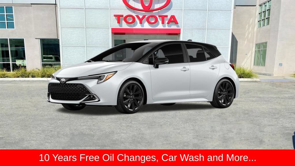 New 2027 Toyota Corolla XSE FWD image 2