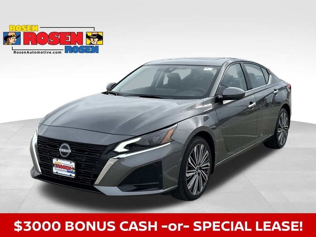 New 2025 Nissan Altima 2.5 SL