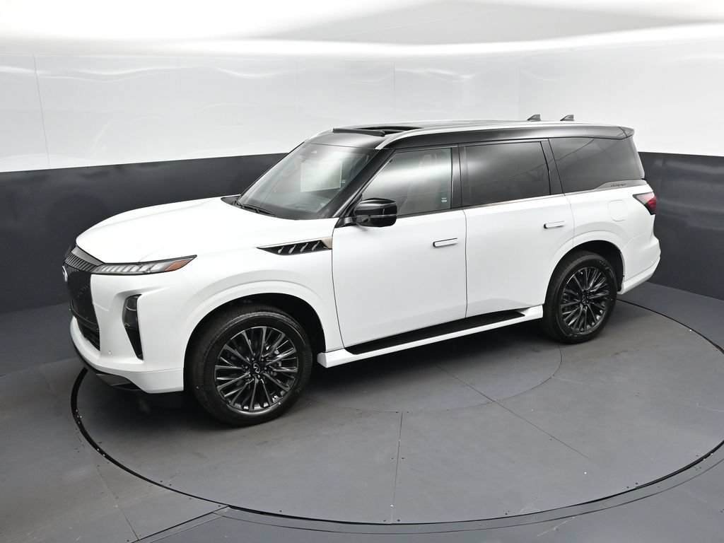 New 2027 INFINITI QX80 Autograph w/ Premium Cargo Package AWD/4WD image 33