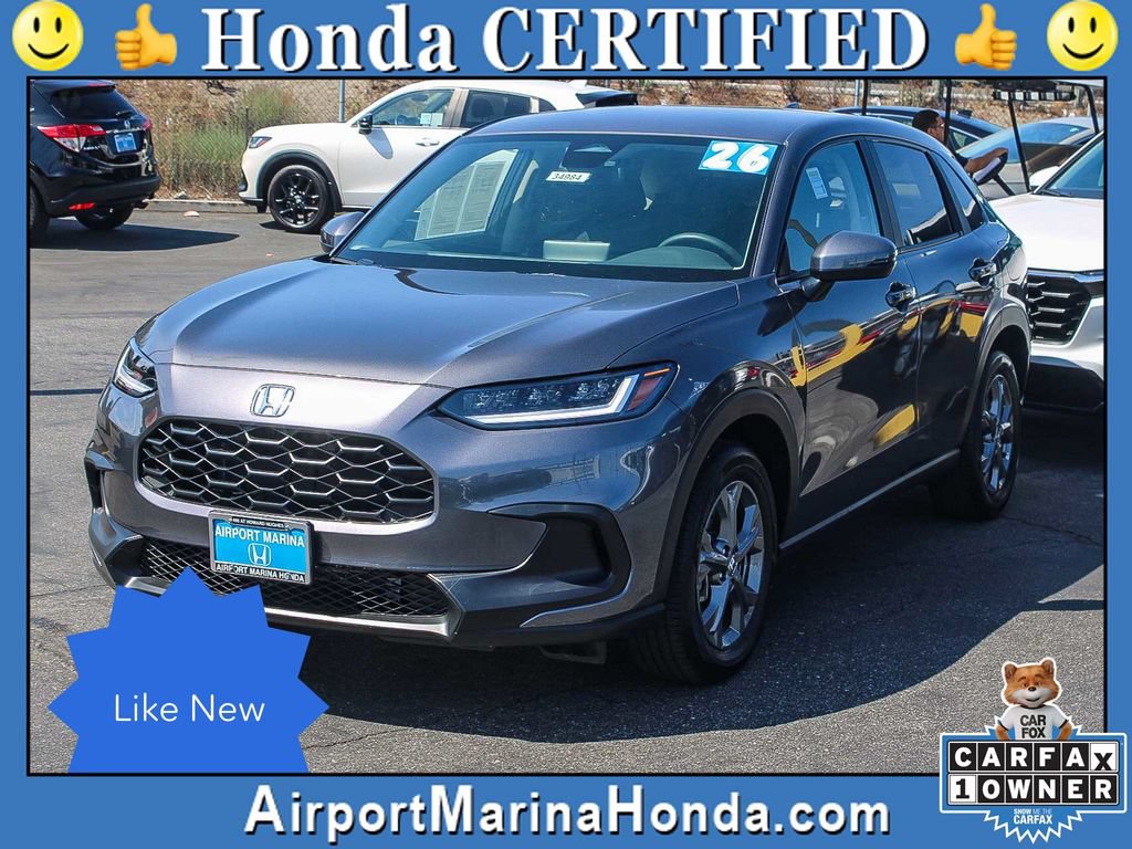 Certified 2026 Honda HR-V LX image 5