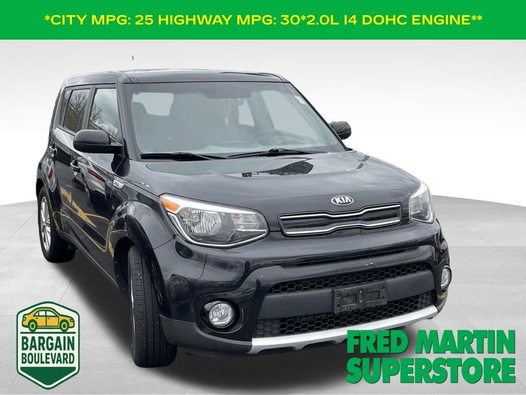 Used 2018 Kia Soul +