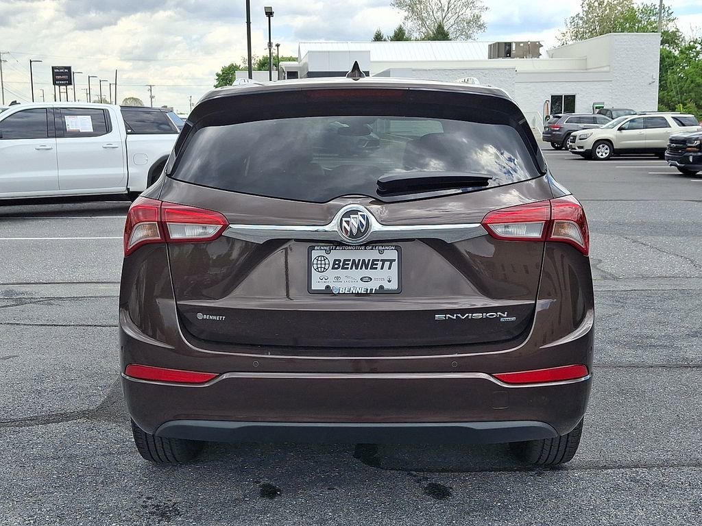 Used 2020 Buick Envision Essence AWD/4WD image 5