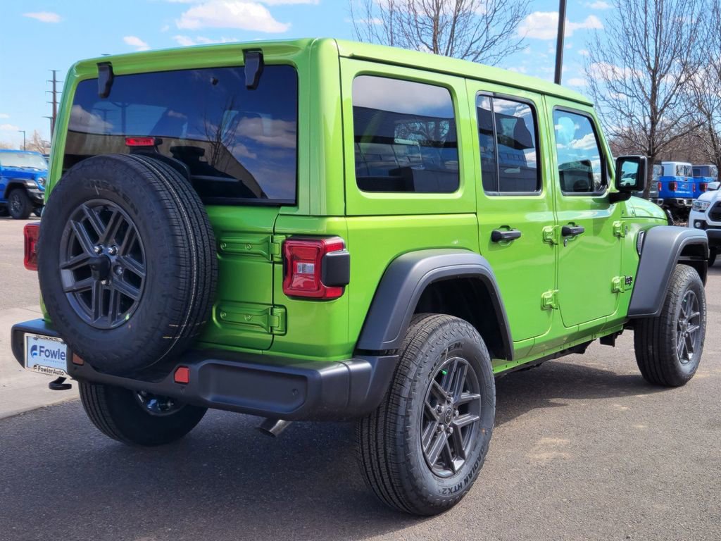 New 2025 Jeep Wrangler Sport S AWD/4WD image 5