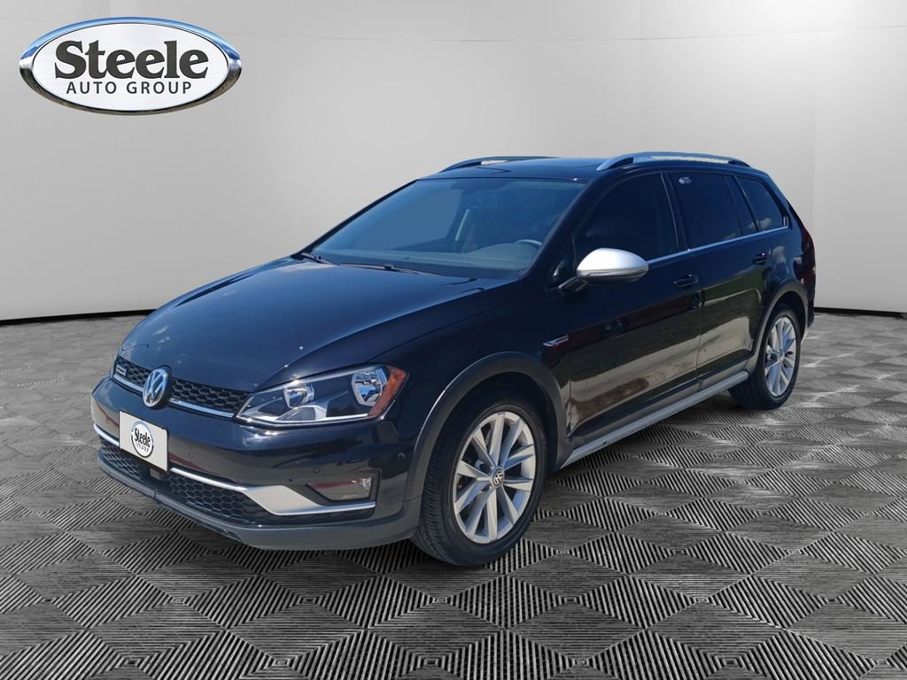 Used 2017 Volkswagen Golf Alltrack SEL AWD/4WD image 1