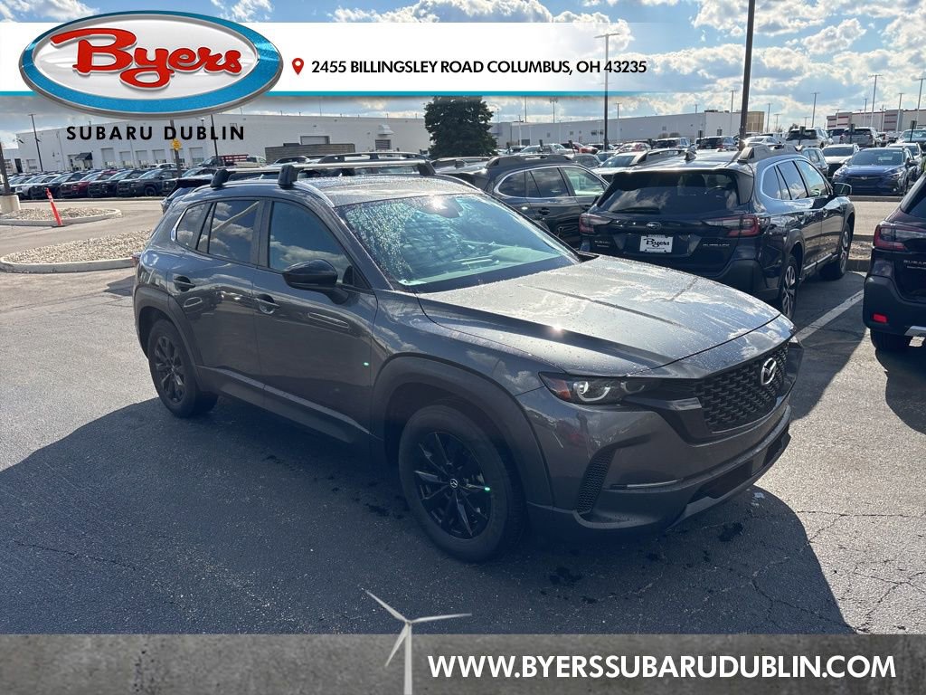 Used 2024 MAZDA CX-50 AWD 2.5 S w/ Cargo Package image 1