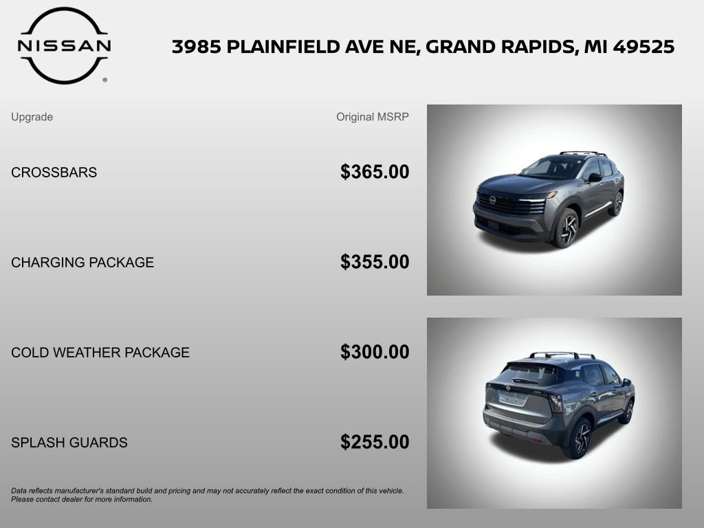 New 2026 Nissan Kicks SV w/ Charging Package image 6