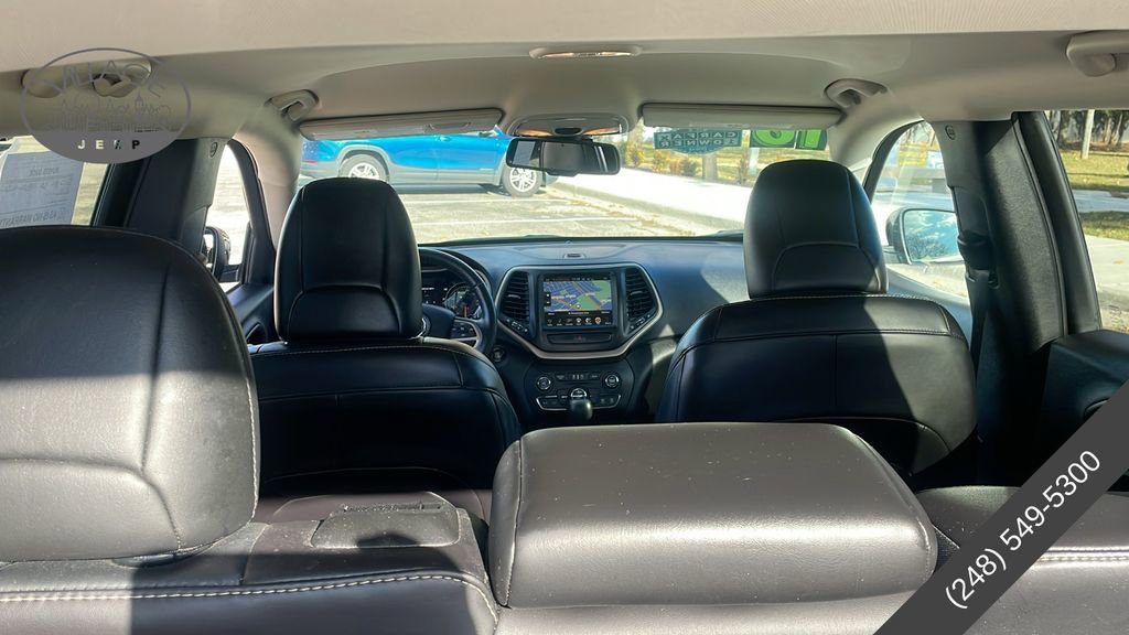 Used 2016 Jeep Cherokee High Altitude image 30