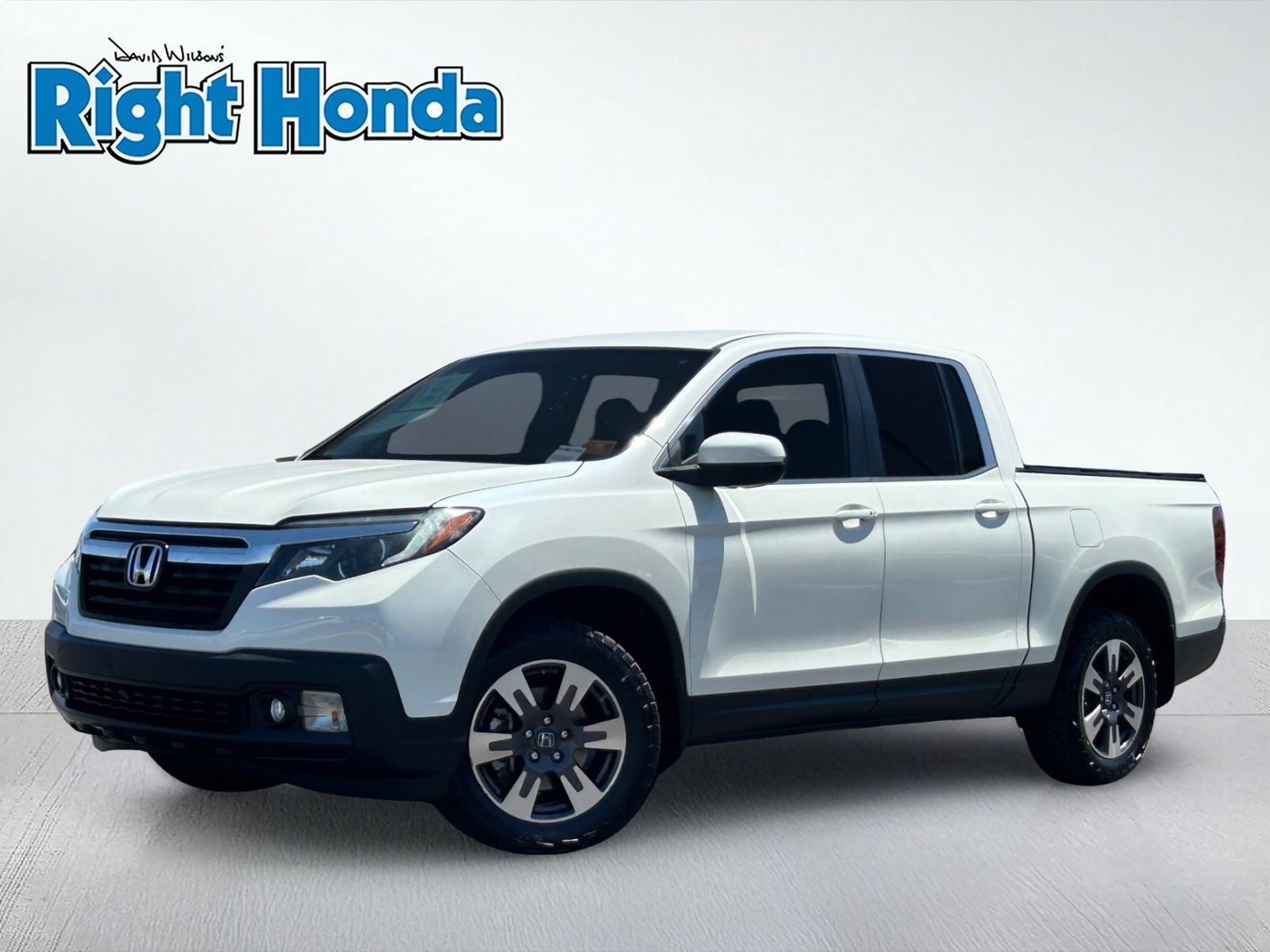 Used 2017 Honda Ridgeline RTL-T