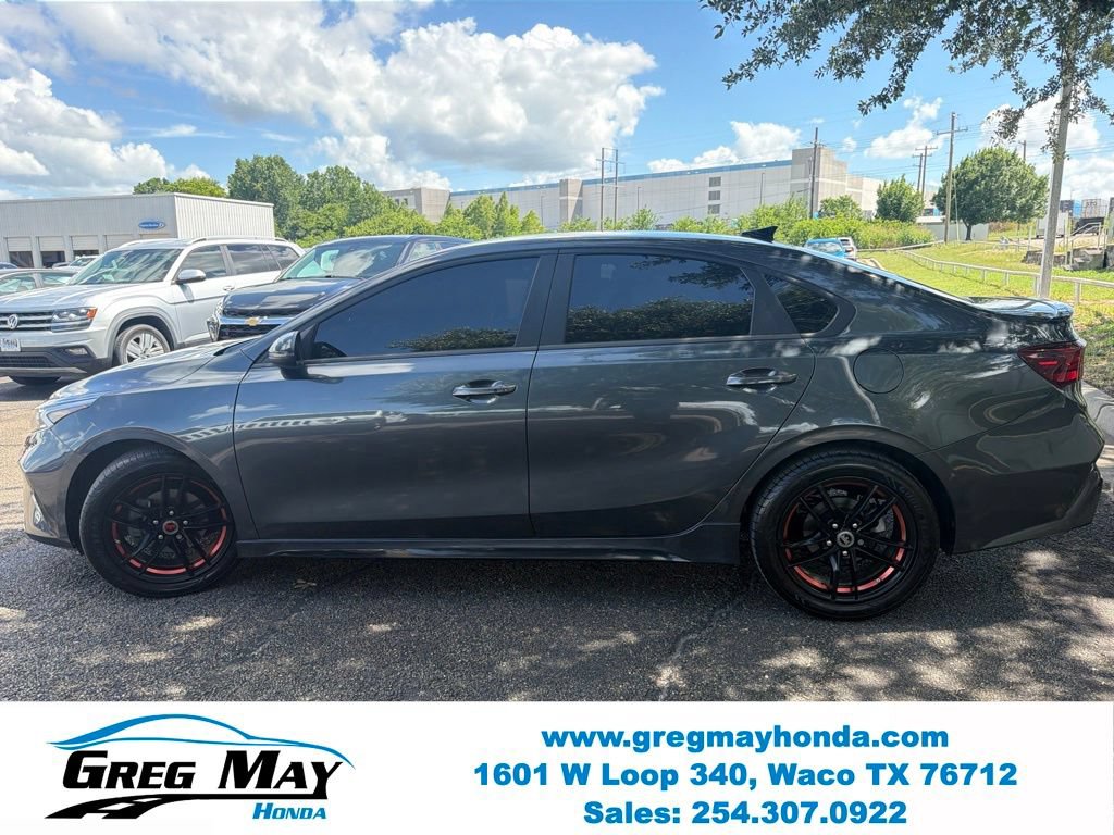 Used 2022 Kia Forte GT-Line FWD image 6