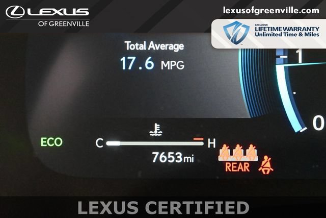 Certified 2025 Lexus RX 350 Premium w/ Accessory Package (K3) FWD image 12