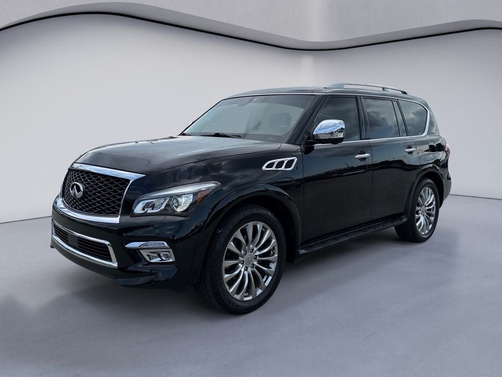 Used 2017 INFINITI QX80 2WD w/ Deluxe Technology Package