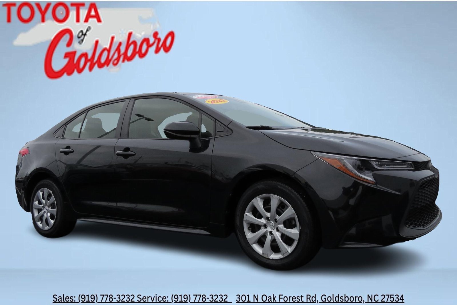 Used 2022 Toyota Corolla LE