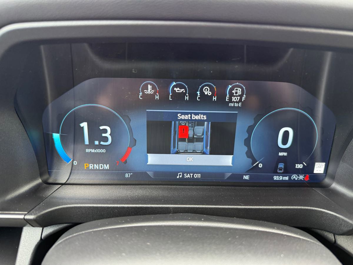 New 2025 Ford Ranger Lariat image 14