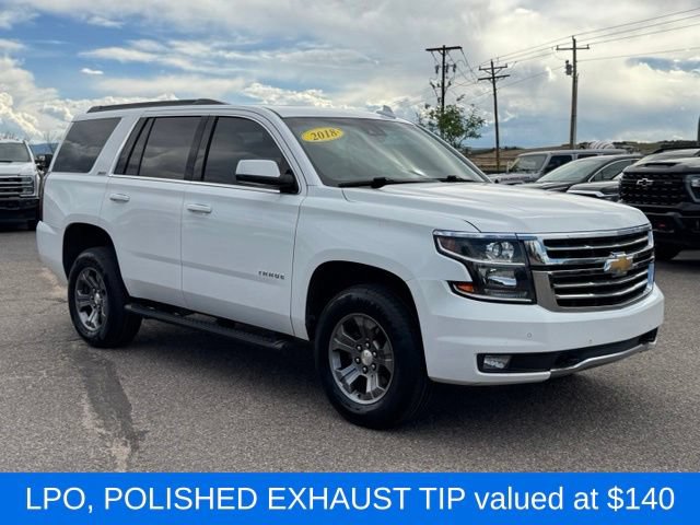 Used 2018 Chevrolet Tahoe LT w/ Off-Road Package AWD/4WD image 9