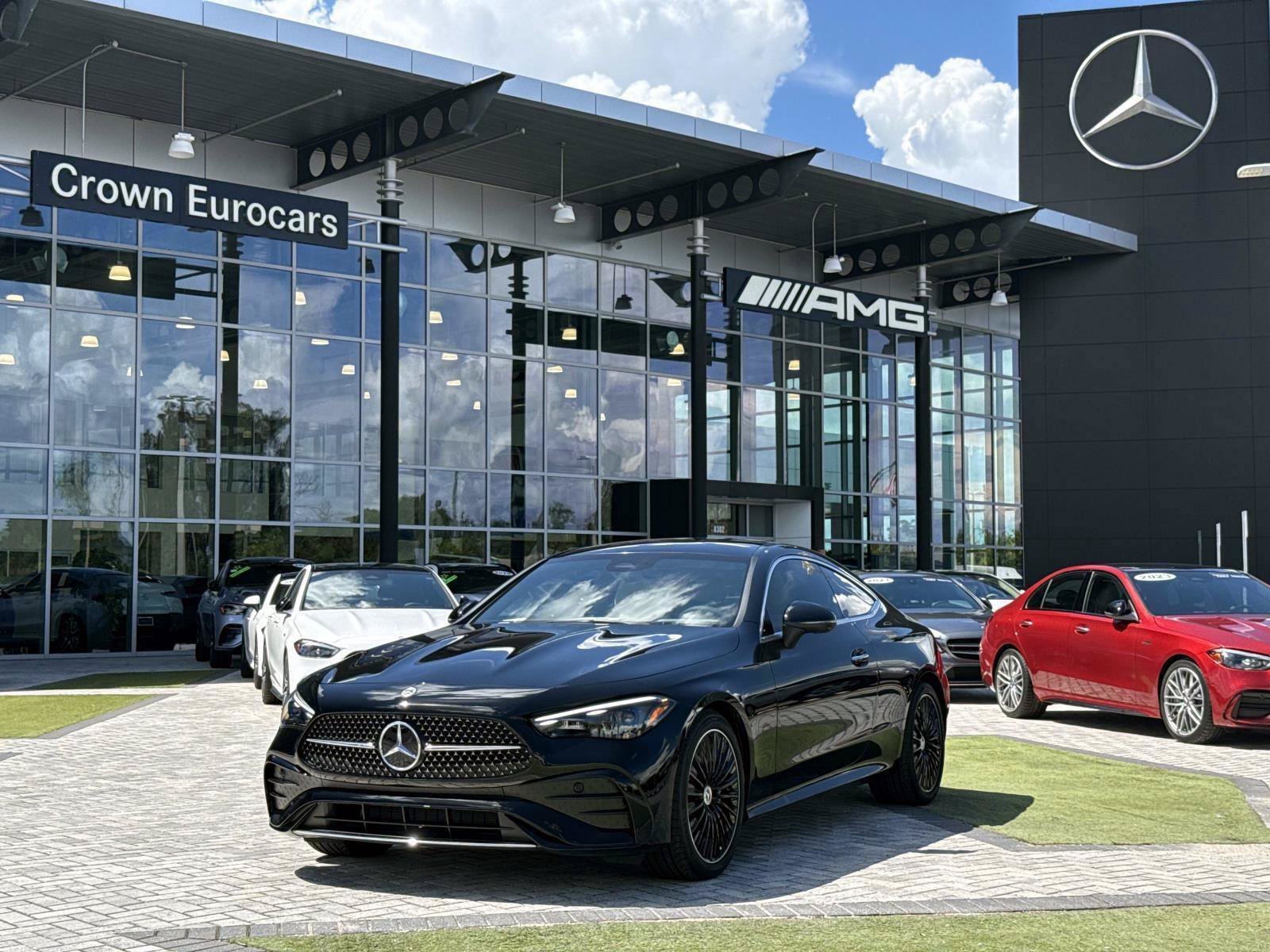 New 2027 Mercedes-Benz CLE 300 4MATIC Coupe