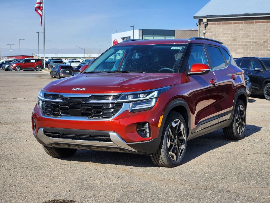 New 2026 Kia Seltos SX AWD/4WD image 4
