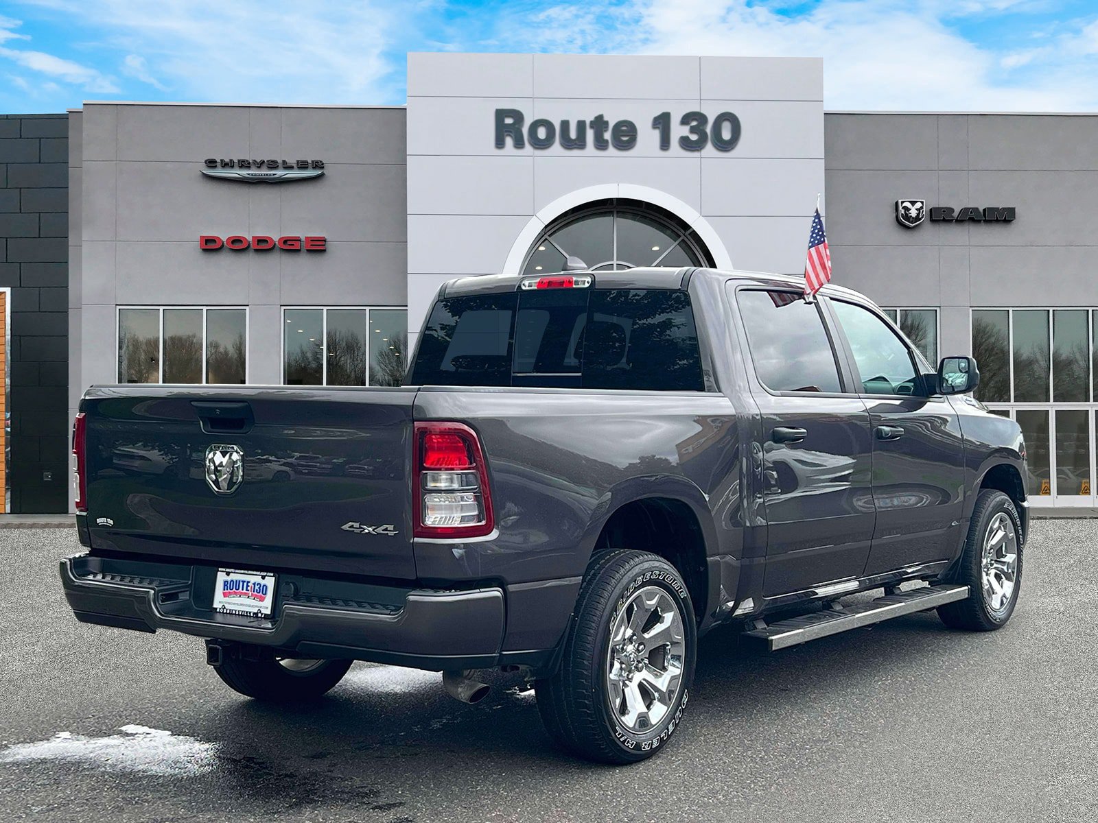 Used 2023 RAM 1500 Tradesman AWD/4WD image 4