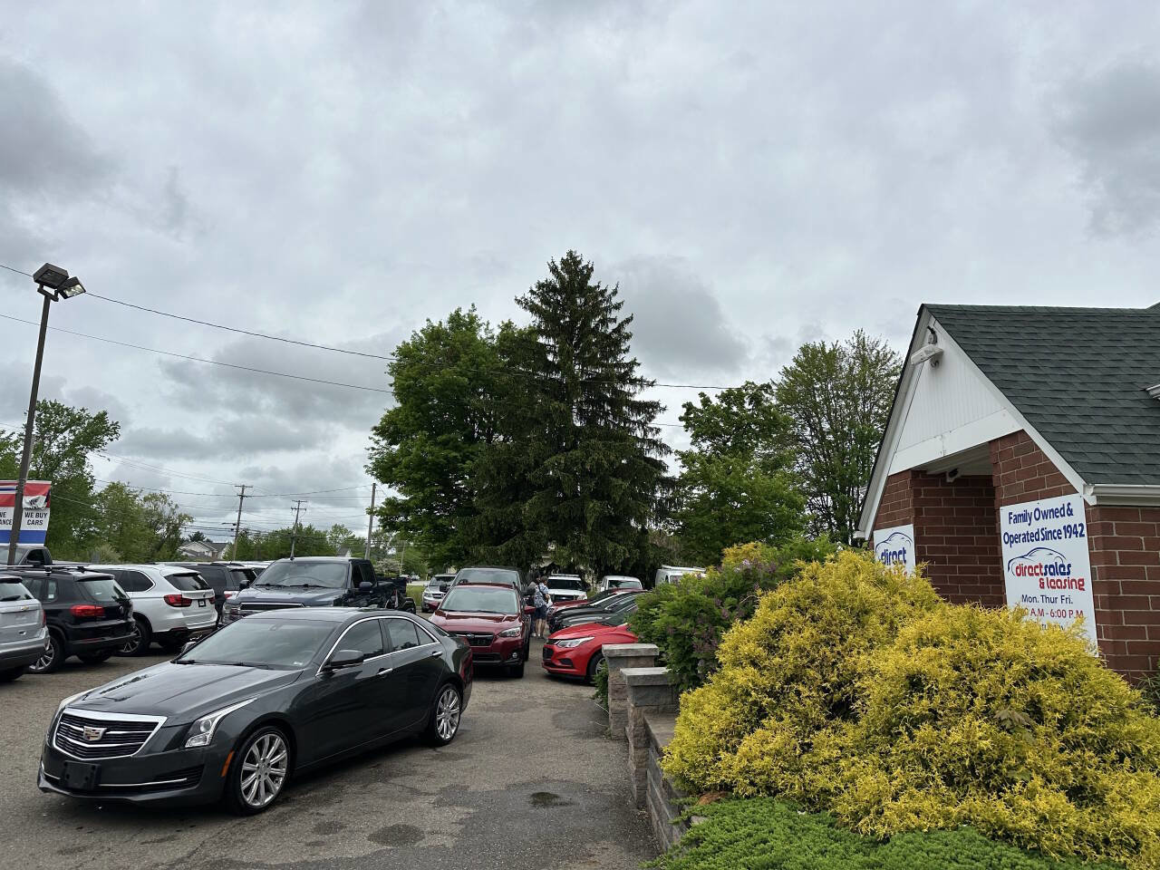 Used 2015 Cadillac ATS Luxury w/ Sun And Sound Package image 1