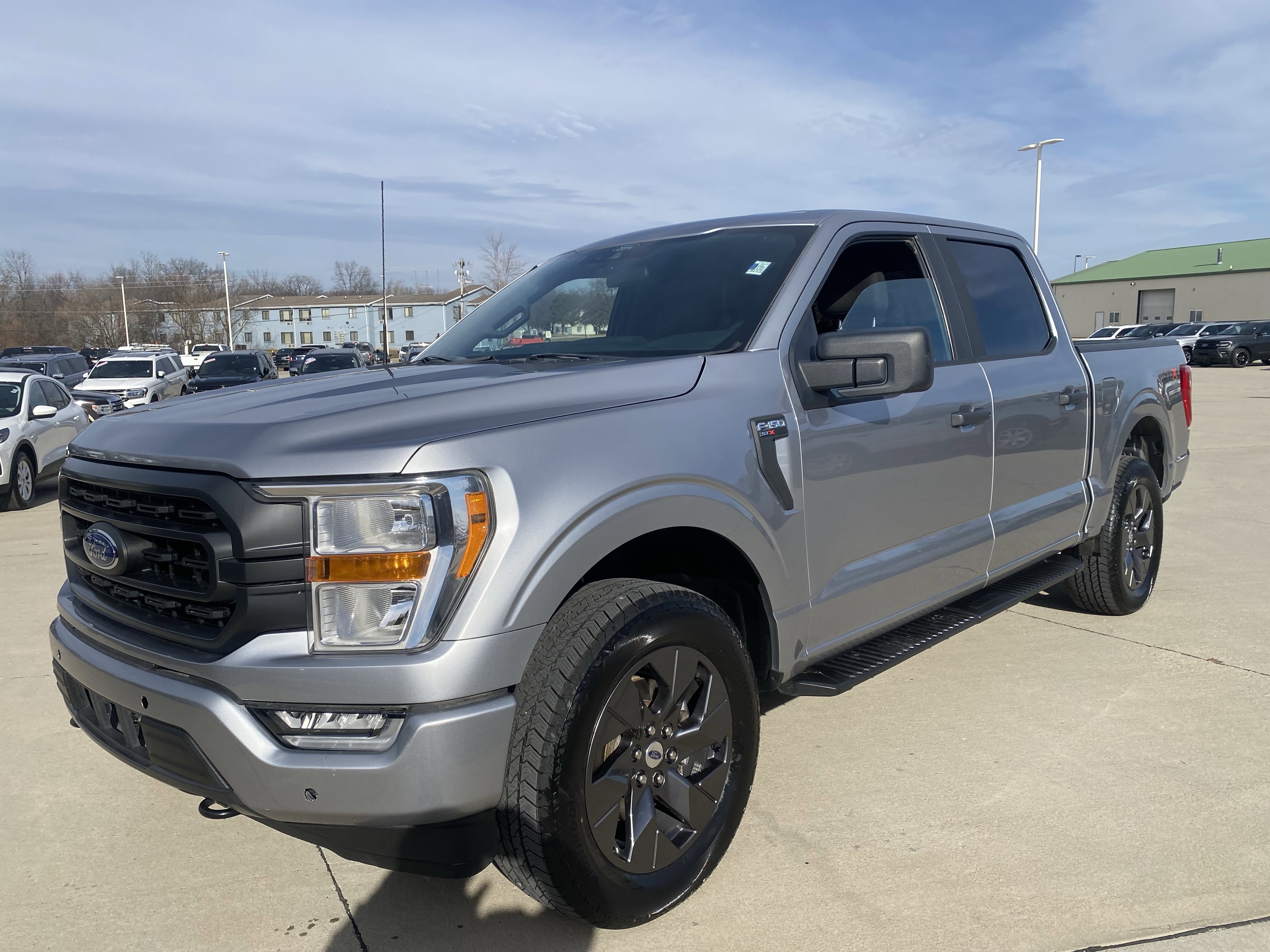 Used 2021 Ford F150 XL w/ STX Appearance Package image 2