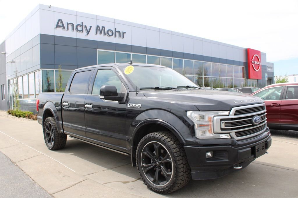 Used 2019 Ford F150 Limited image 1