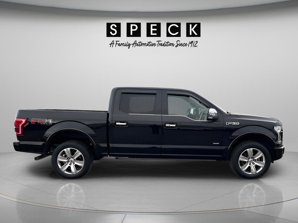 Used 2016 Ford F150 Platinum w/ Equipment Group 701A Luxury image 7