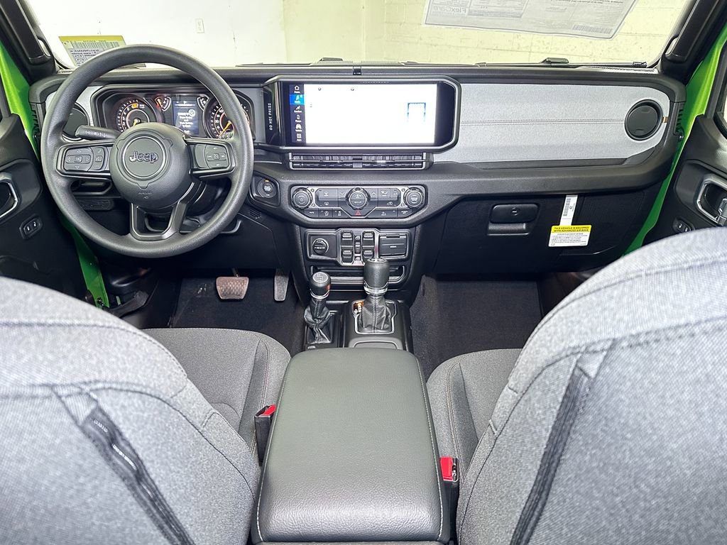 New 2026 Jeep Wrangler Sport image 24