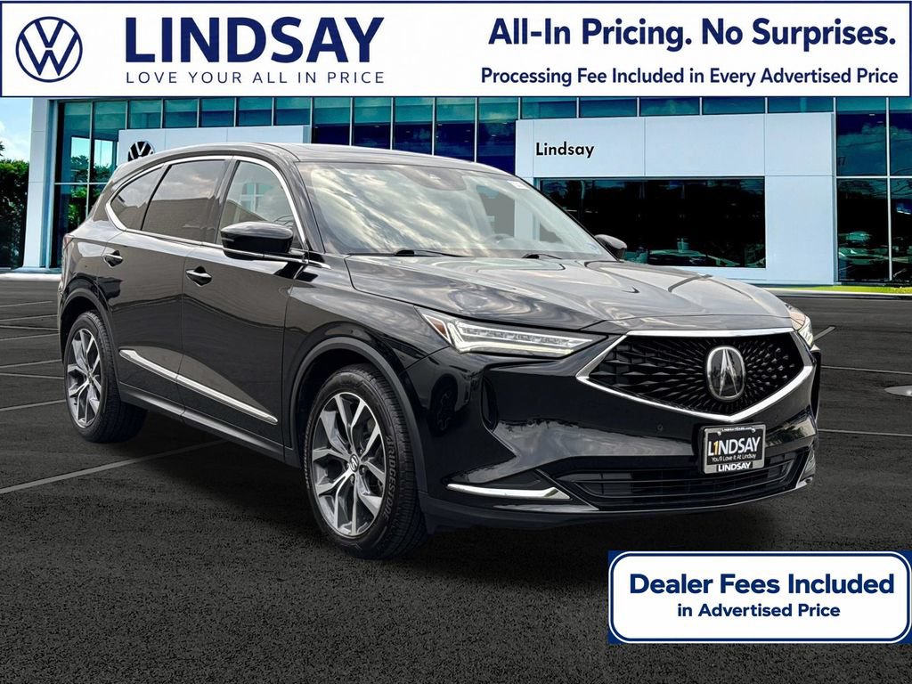 Used 2023 Acura MDX SH-AWD w/ Technology Package video 1