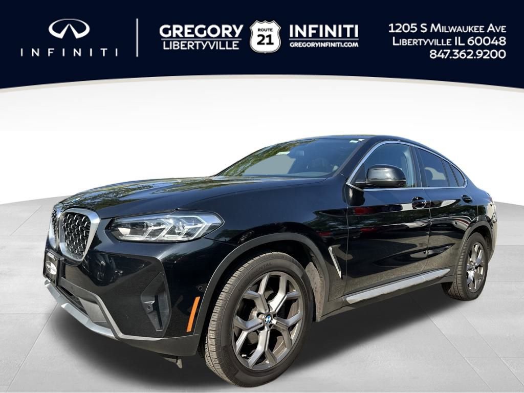 Used 2024 BMW X4 xDrive30i