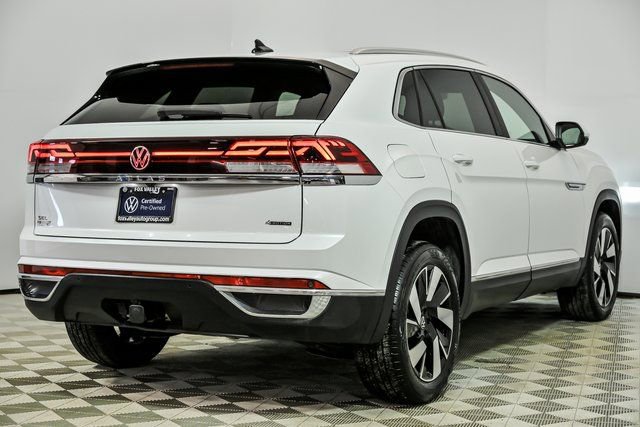Certified 2024 Volkswagen Atlas Cross Sport SEL image 7