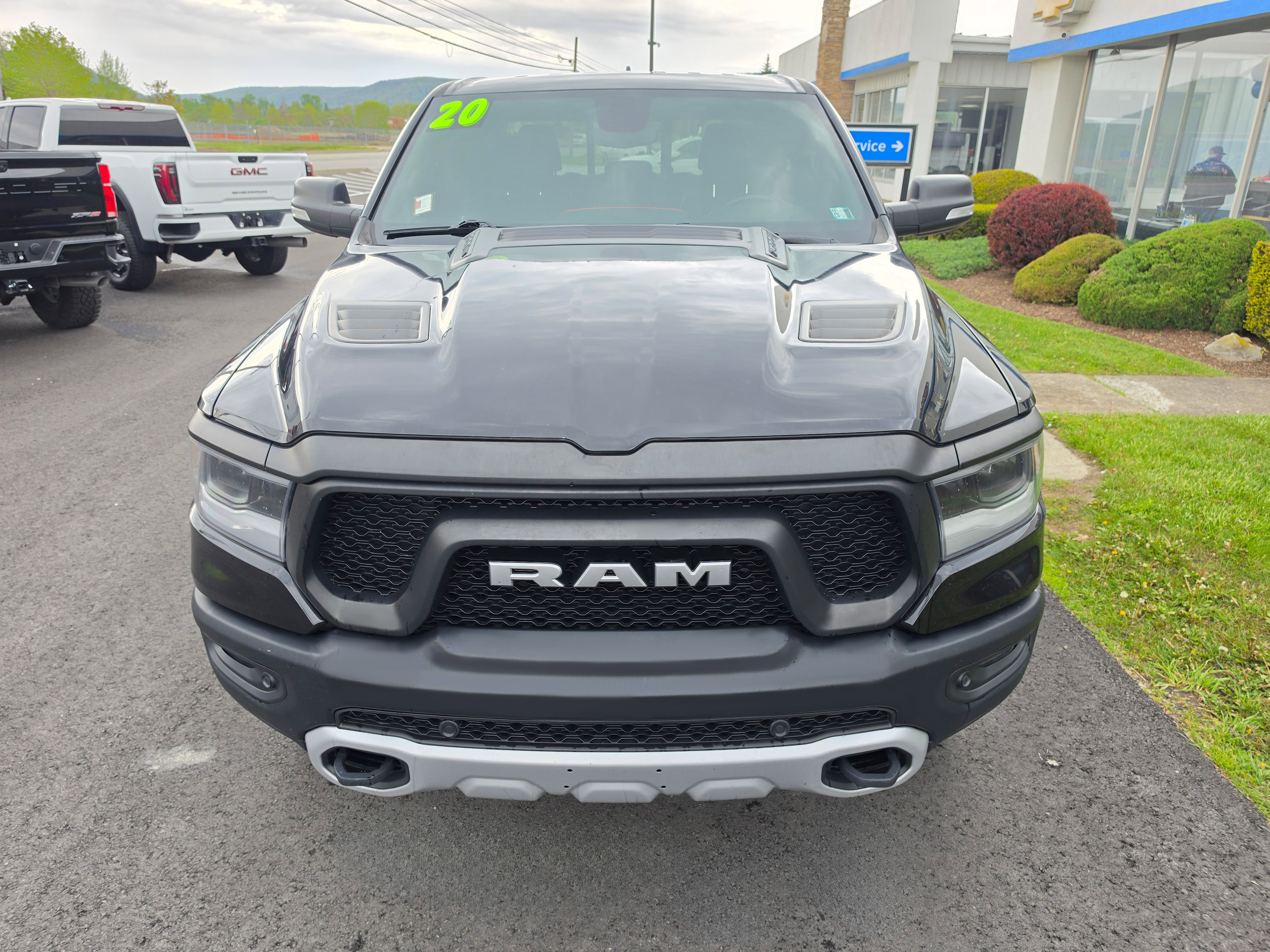Used 2020 RAM 1500 Rebel w/ Rebel Level 2 Equipment Group AWD/4WD image 9