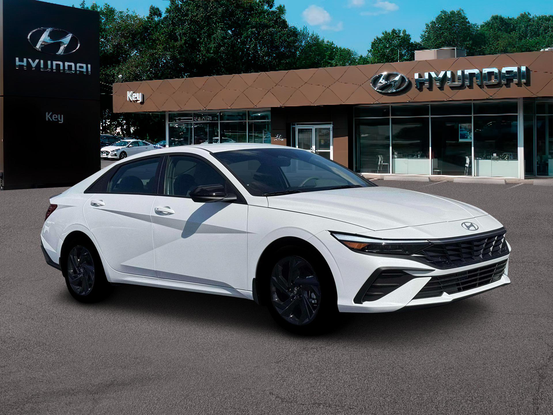 New 2026 Hyundai Elantra Sport FWD image 10