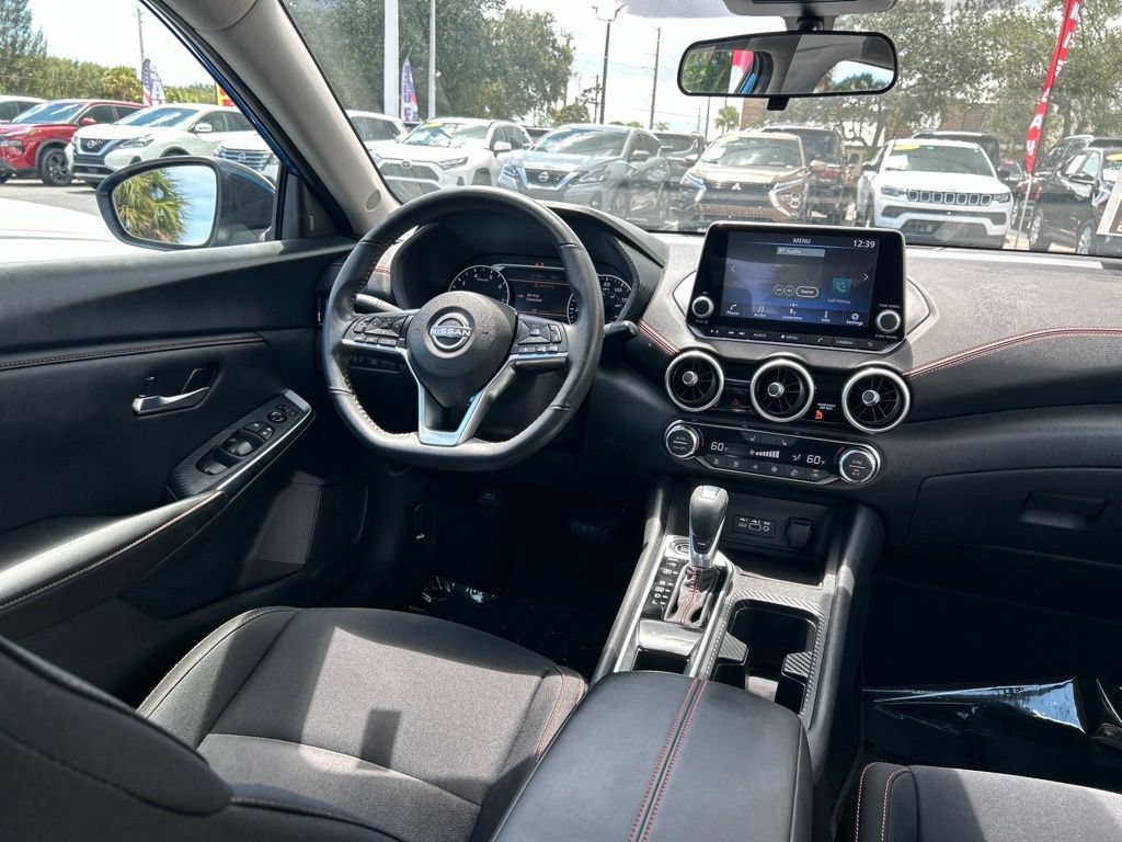 Certified 2024 Nissan Sentra SR FWD image 11