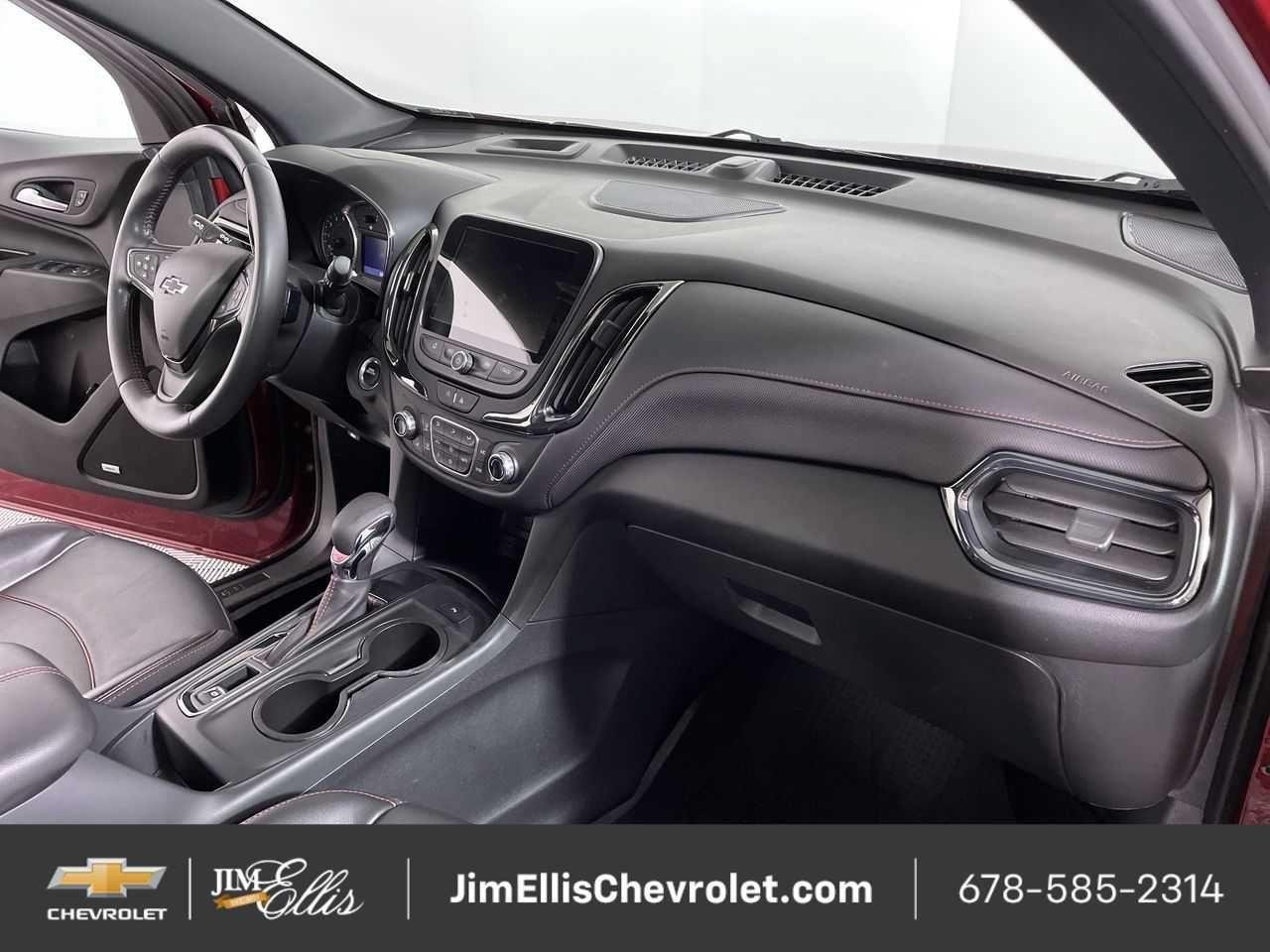 Certified 2022 Chevrolet Equinox RS w/ RS Leather Package FWD image 6