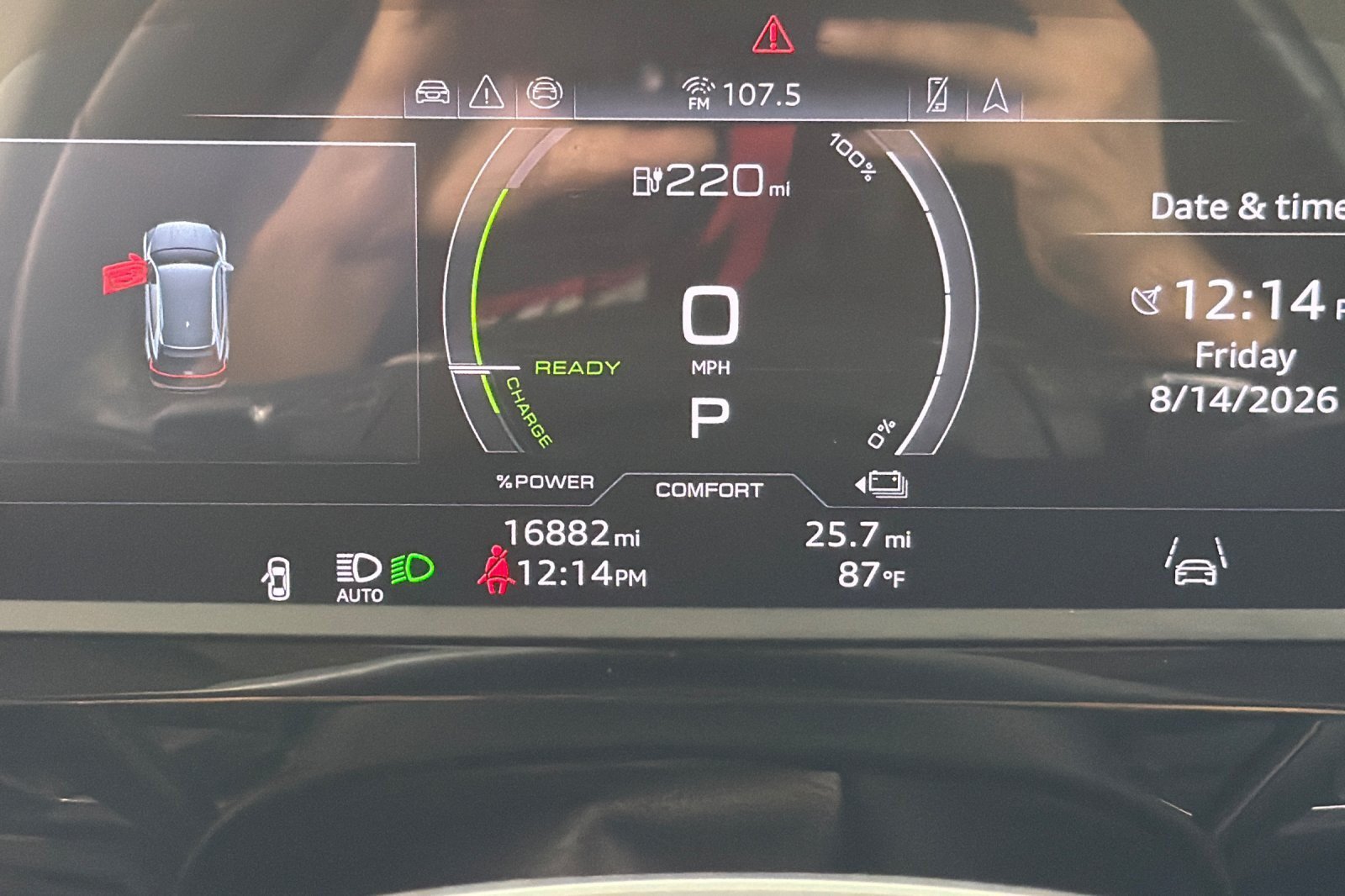 Used 2024 Audi Q8 e-tron Prestige w/ Prestige Package AWD/4WD image 24