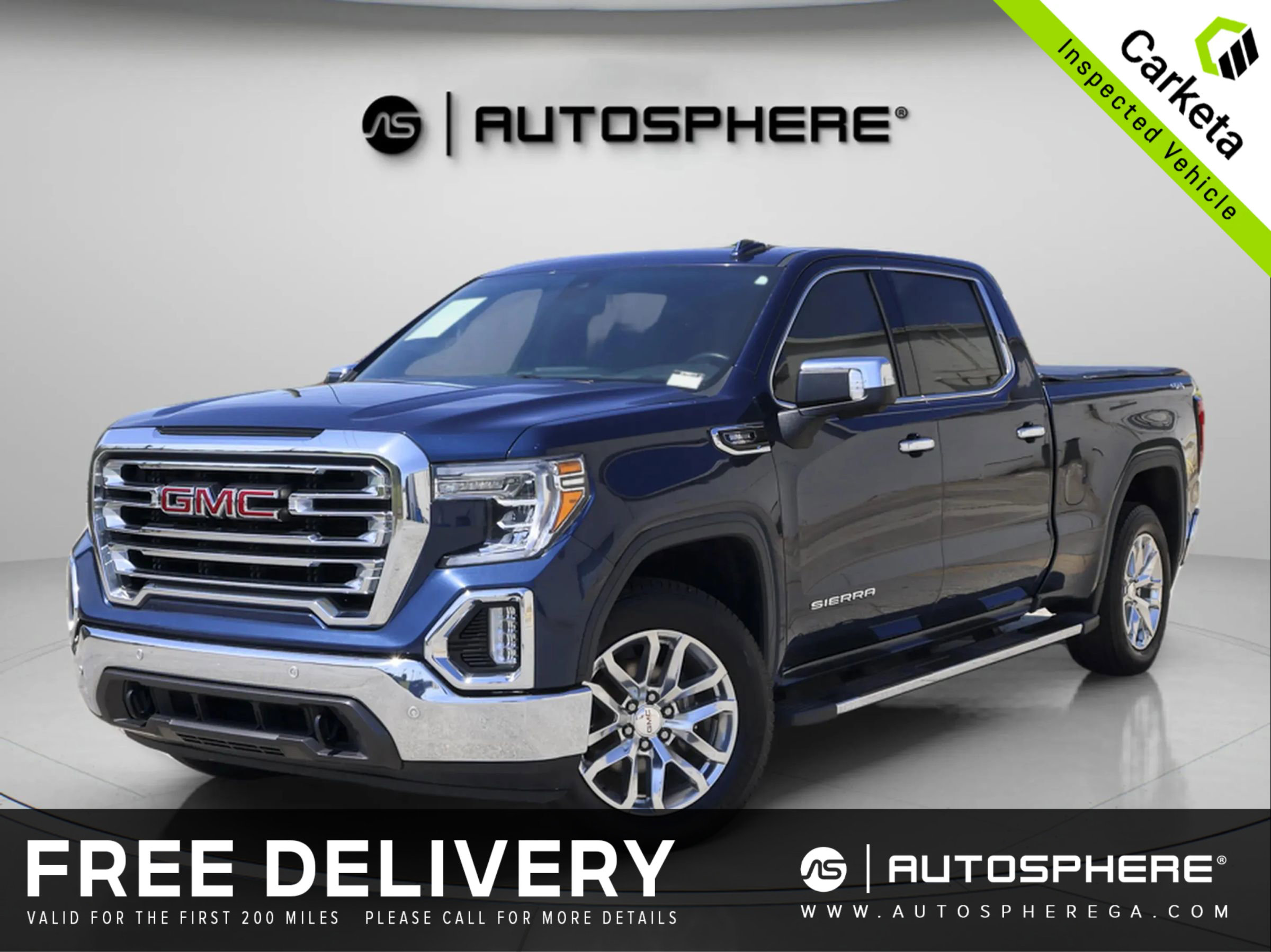 Used 2020 GMC Sierra 1500 SLT w/ SLT Premium Plus Package