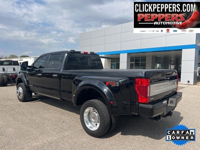 Used 2022 Ford F450 Platinum w/ FX4 Off-Road Package AWD/4WD image 5