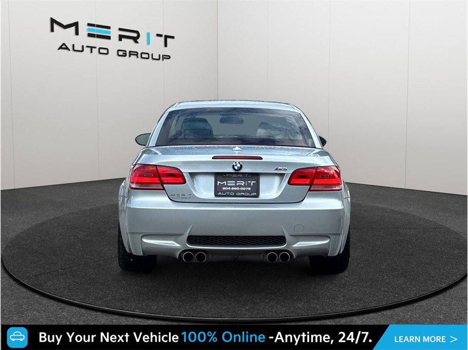 Used 2009 BMW M3 Convertible RWD image 8