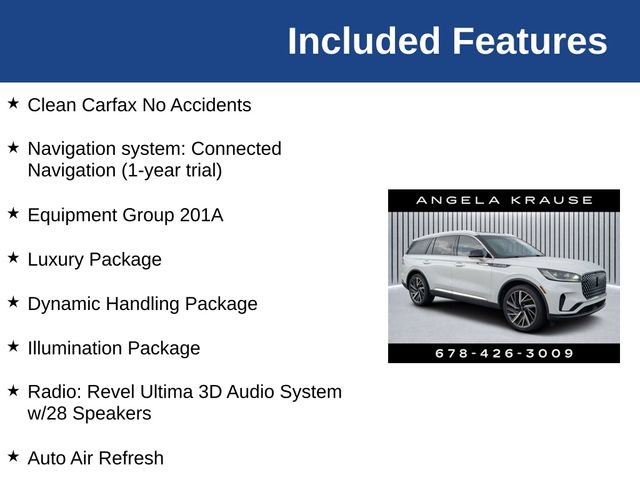 Used 2025 Lincoln Aviator Reserve w/ Equipment Group 201A image 5