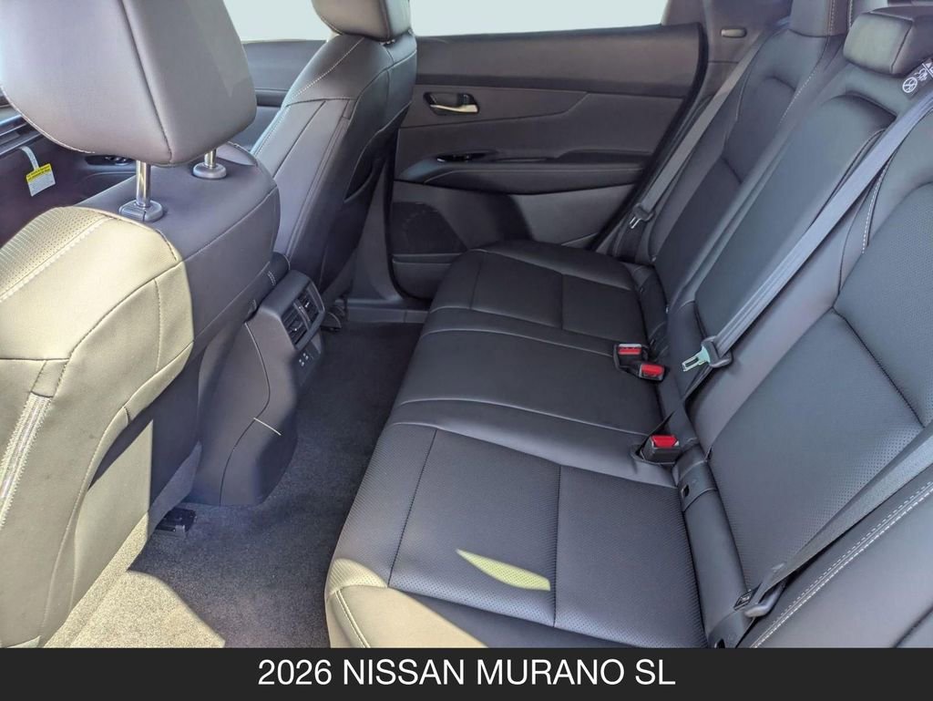 New 2026 Nissan Murano SL AWD/4WD image 15