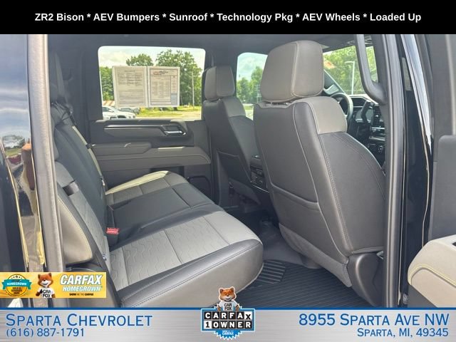 Used 2025 Chevrolet Silverado 2500 ZR2 w/ ZR2 Bison Edition AWD/4WD image 34