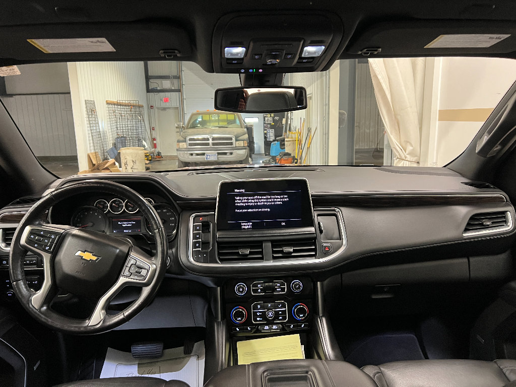 Used 2021 Chevrolet Tahoe LT w/ Luxury Package AWD/4WD image 9