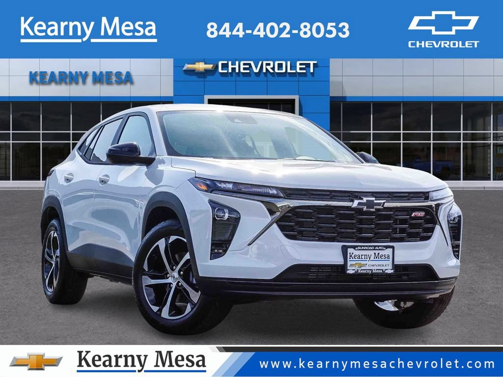 New 2026 Chevrolet Trax RS w/ Sunroof Package