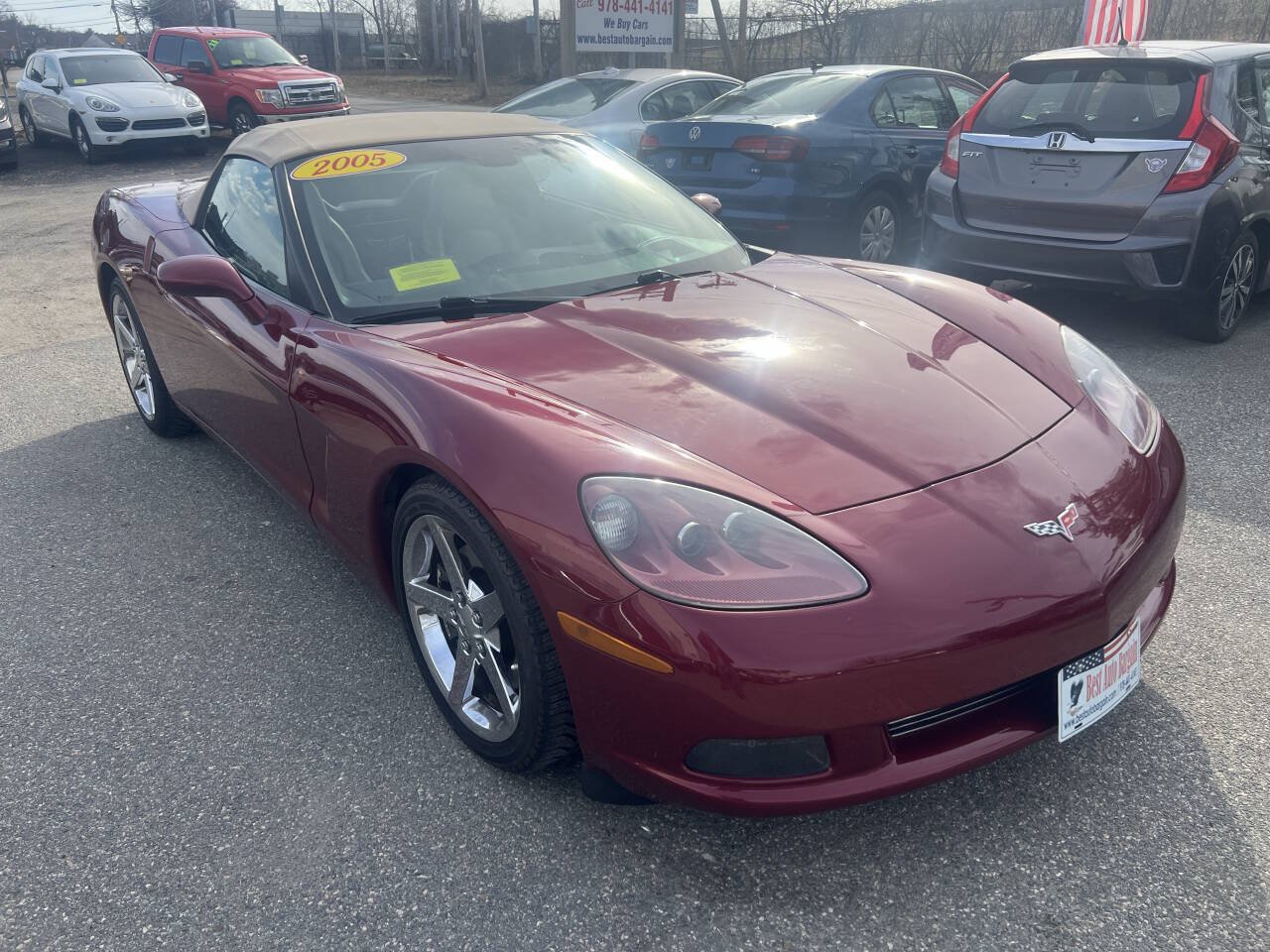 Used 2005 Chevrolet Corvette Convertible w/ Preferred Equipment Group RWD image 5
