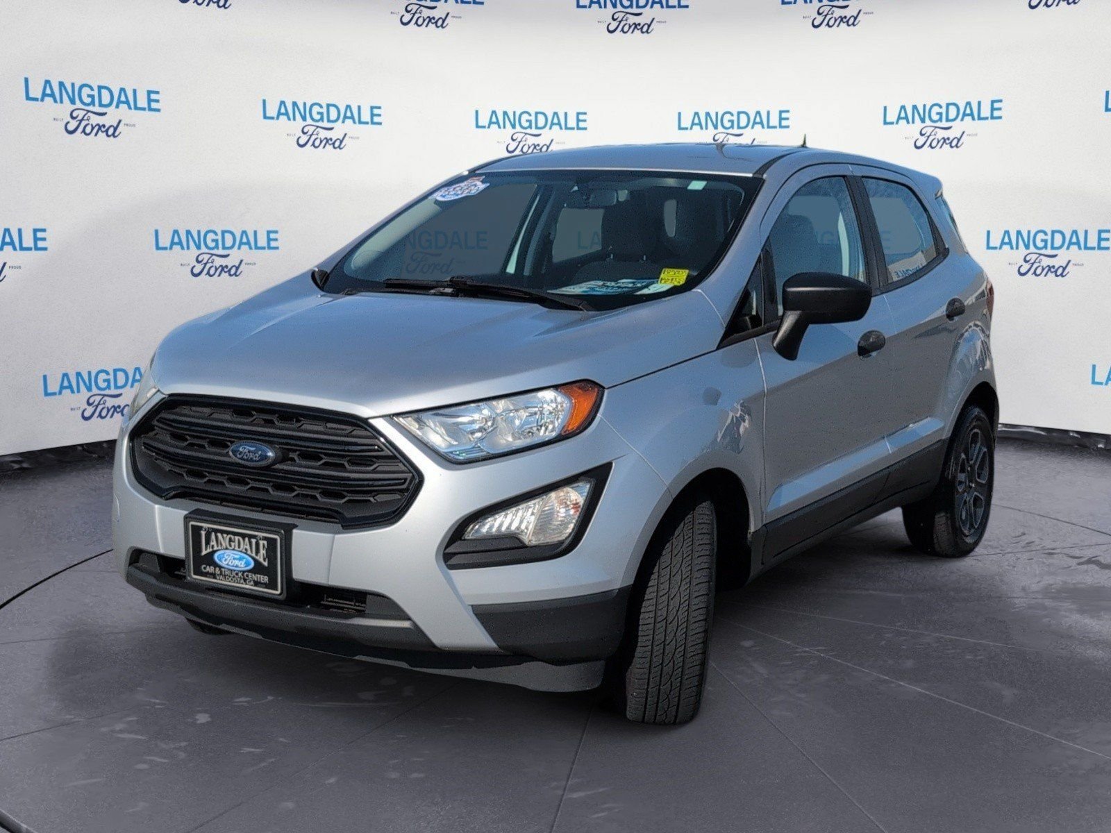 Used 2021 Ford EcoSport S FWD image 11