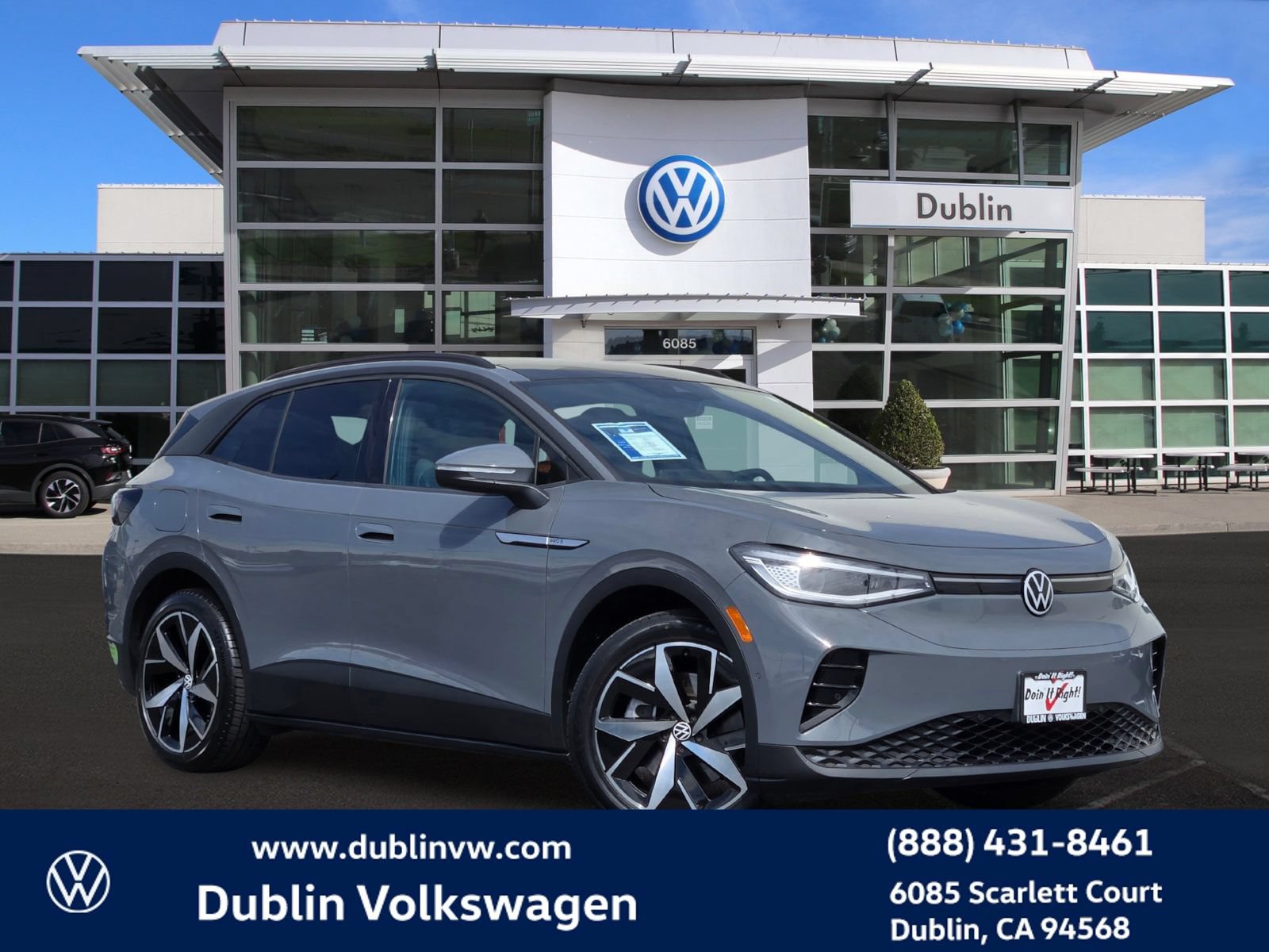 Used 2023 Volkswagen ID.4 Pro S